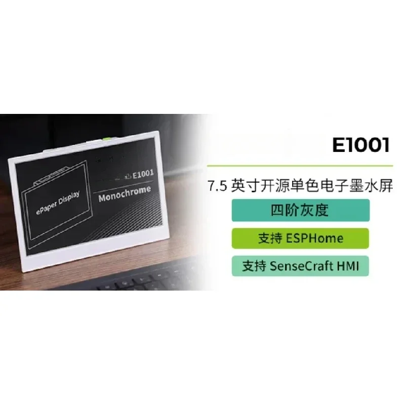 ePaper Panel e-Ink Screen Display 800×480 esp32 Home Assistant Replacement For TRMNL