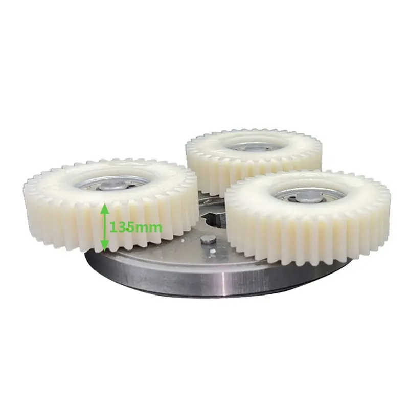 

ADAD Ebike Gear Clutch Комплект сцепления двигателя 36 зубьев для электрического велосипеда Bafang 500 Вт Нейлоновые шестерни Комплект сцепления двигателя