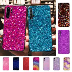 Shiny Glitter Phone Case For Huawei P 8 9 10 20 30 40 50 Pro Lite Psmart Honor 10 lite 70 Mate 20lite