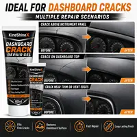 Dashboard Crack Repair Gel 60ml, 2026 New Car Leather Plastic Filler Fast Restore Console Instrument Panel Scratch Fix Tool 6