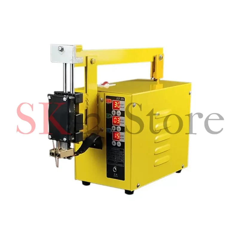 JST-VI New Upgrade Spot Welding Machine 5KW High Power 18650 Lithium Battery Precision Spot Welders Automatic Pedal Welding