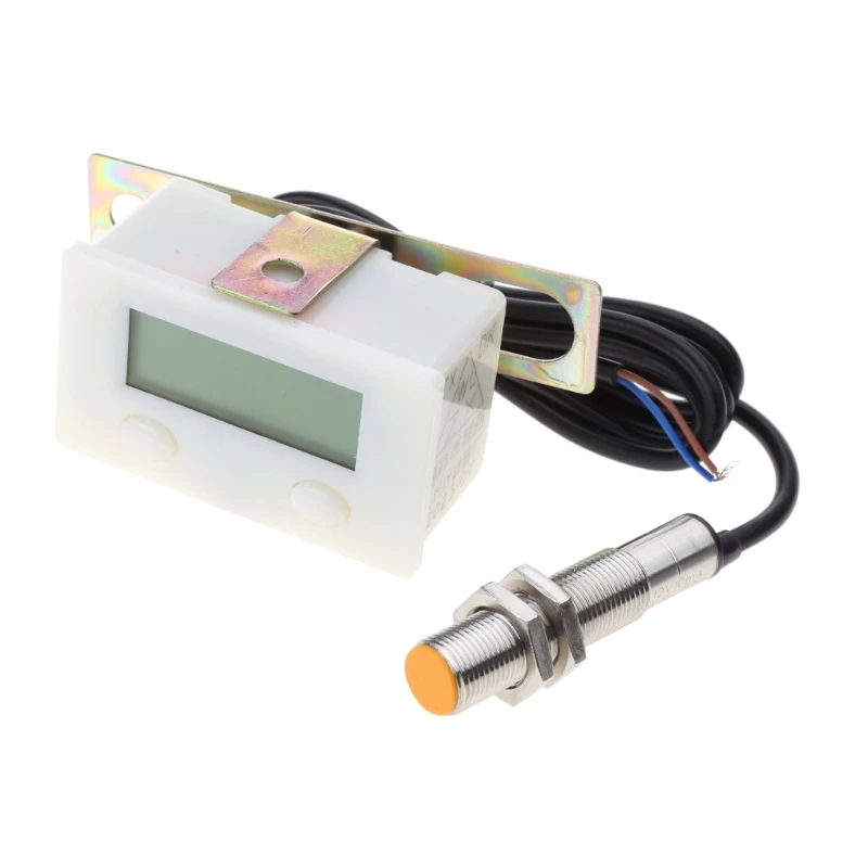 Electronic Tally Counter Digital Totalizer Digital Counter LCD Gauge