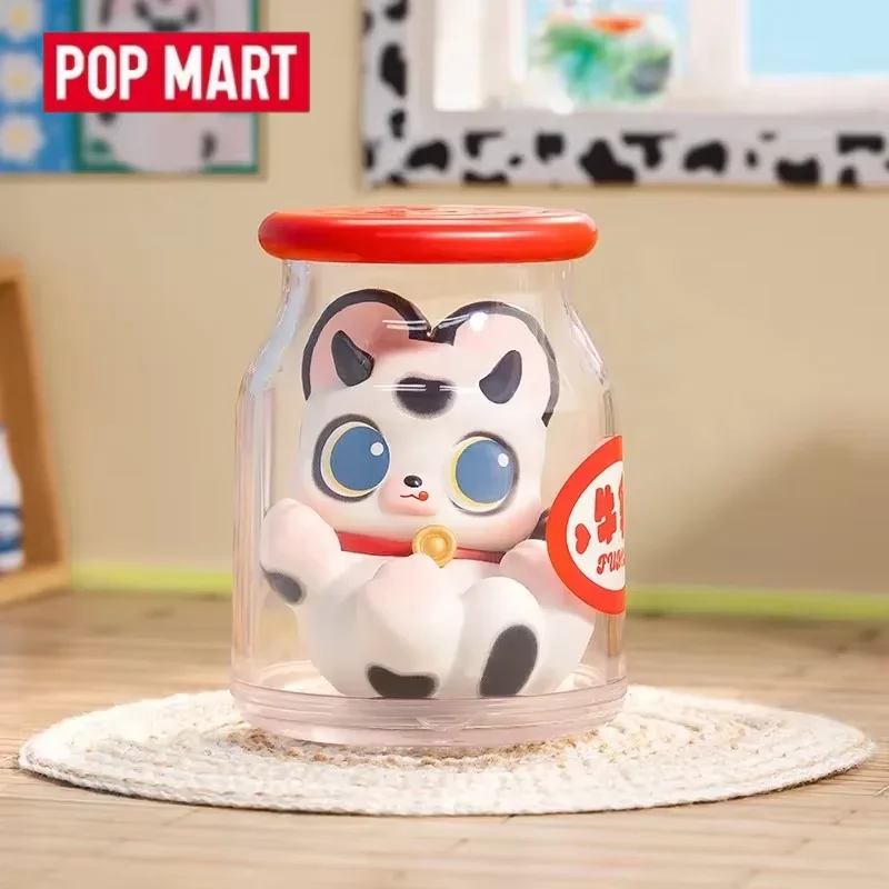 

POPMART Fubobo Treasure of Time Series Blind Box Toys Kawaii Anime Action Figure Caixa Caja Surprise Mystery Box Dolls Girls Gif