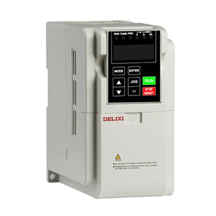 Delixi Solar VFD Converter with MPPT, Frequency Inverter  High quality 2.2KW  220v freight