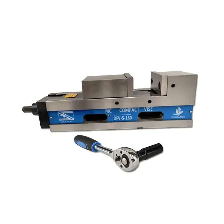 DFV-6-300 high precision CNC milling machine MC Mechanical Power Vise for sale