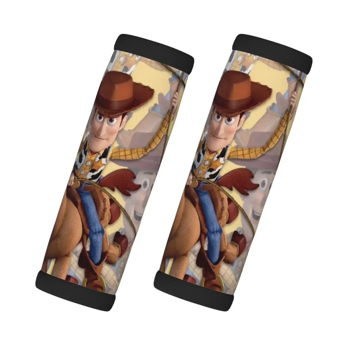 

Custom Toy Story Cartoon Luggage Handle Wrap Suitcase Identifier 2 Pack Refrigerator Handle