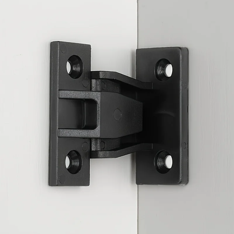 50 Push-to-Open Base Fasteners, Furniture Panel Connectors, Suitable for Kitchen Cabinets, Wardrobes, Beds, Tables.