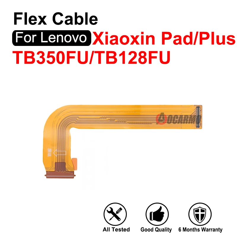 LCD Display Connection Motherboard Flex Cable Replacement For Lenovo Xiaoxin Pad / PadPlus TB350FU TB-128FU TB331 TB331FC