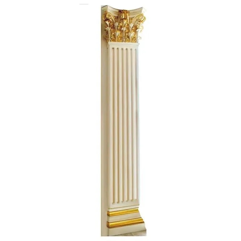 Factory Supplier Manufacturer Wholesale Square Roman Columns for House Decoration