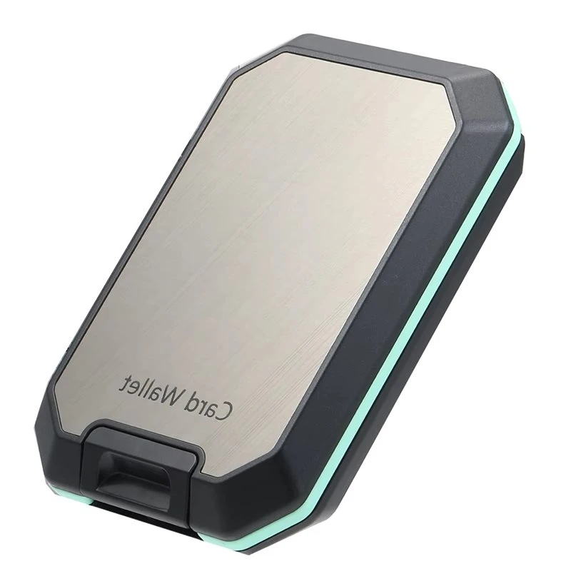 Hot kf-Wallets RFID Blocking Wallet For Men With Removable Money Clip - Slim, Secure And Anti-Crush