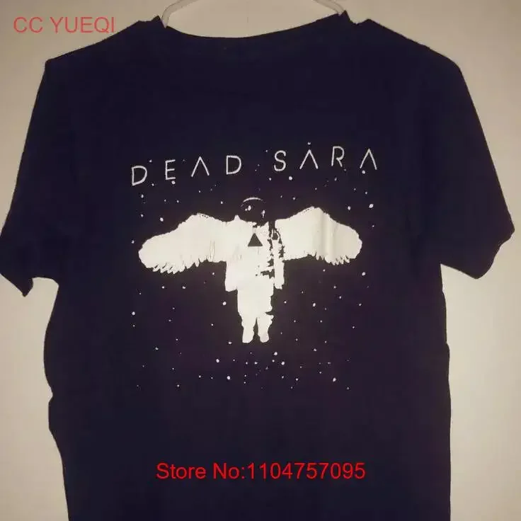Tendência feliz natal morto sara banda tamanho completo t camisa bl391 vintage lavado esticado elegante unisex versátil ligeiramente macio