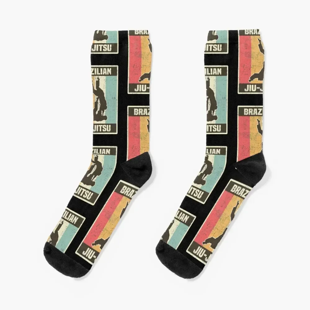 Brazilian Jujitsu BJJ Socks Run man gifts essential Women Socks Men's