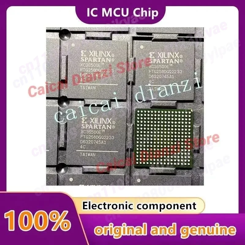 1pcs/lot XC3S500E-4PQG208C XC3S500E-4VQG100C XC3S500E-4FTG256C XC3S500E-4FGG320C  chip