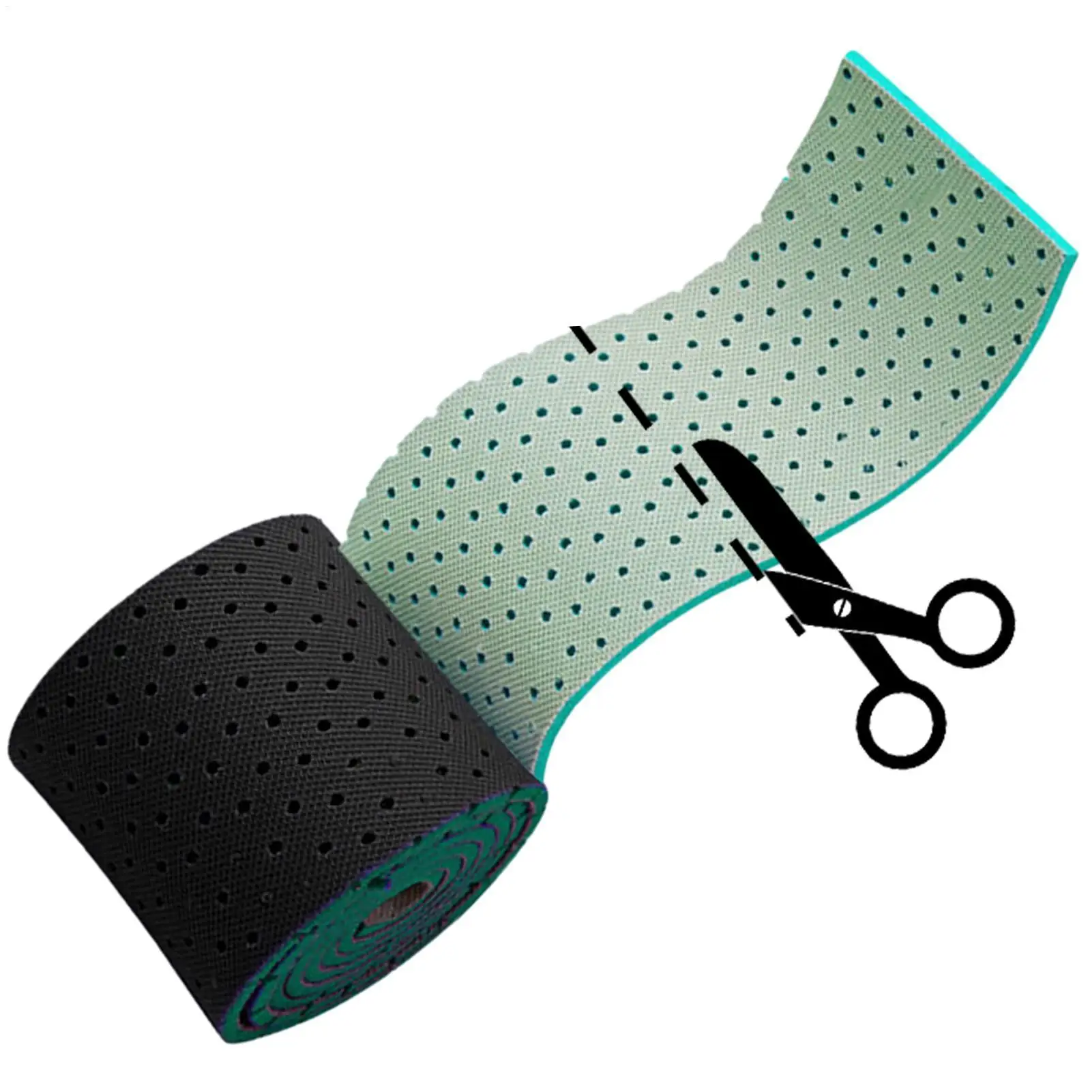 150CM Mesh Insoles Breathable  Arch Support Odor-Resistant Flexible Cushion Shoe Insoles Shock Absorbing for Foot Walking