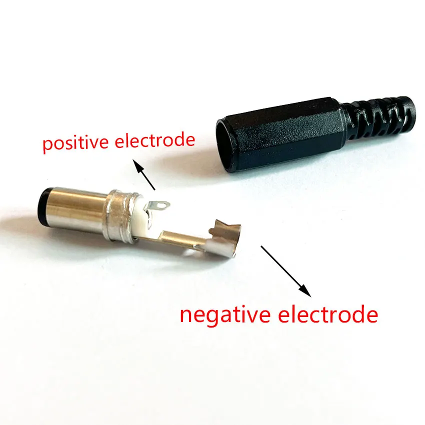 1/3 szt. 12V 3A 6,3x3,0mm złącze męskie zasilania prądem stałym — zdjęcie 5