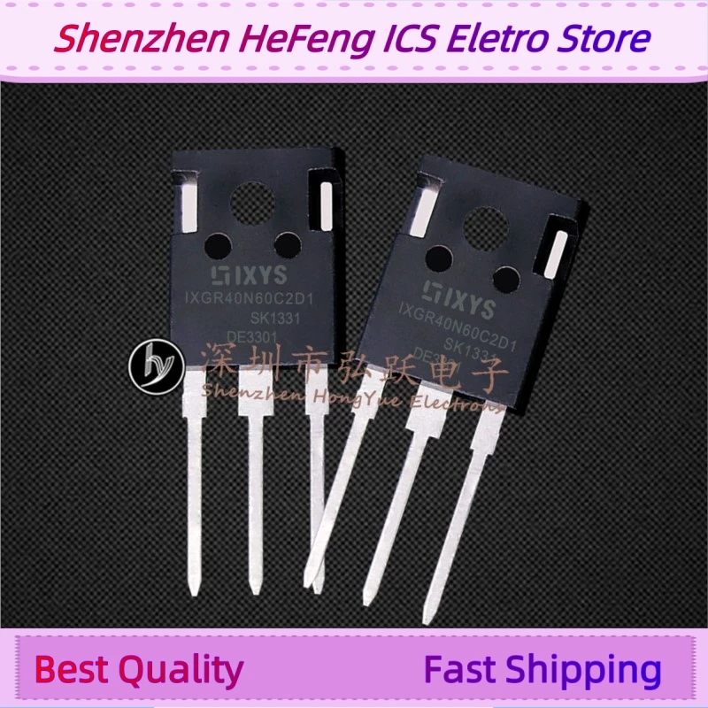 

10-20 шт. IXGR40N60C2D1 TO-247 600В 56А Быстрая доставка ХИТ ПРОДАЖ