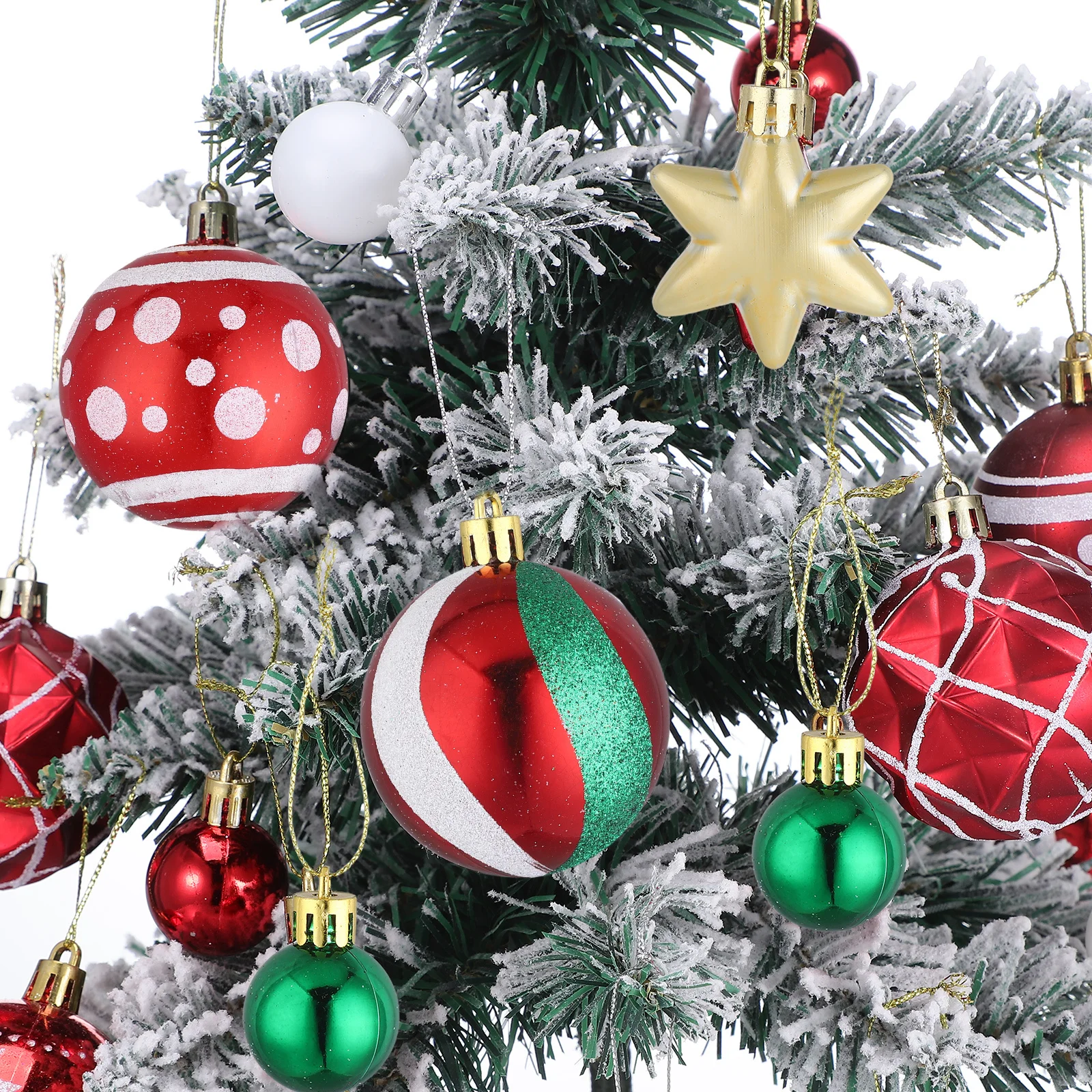 

Ornament Plastic Decorative Pendants Hanging Ornaments from Ceiling Christmas Decoration