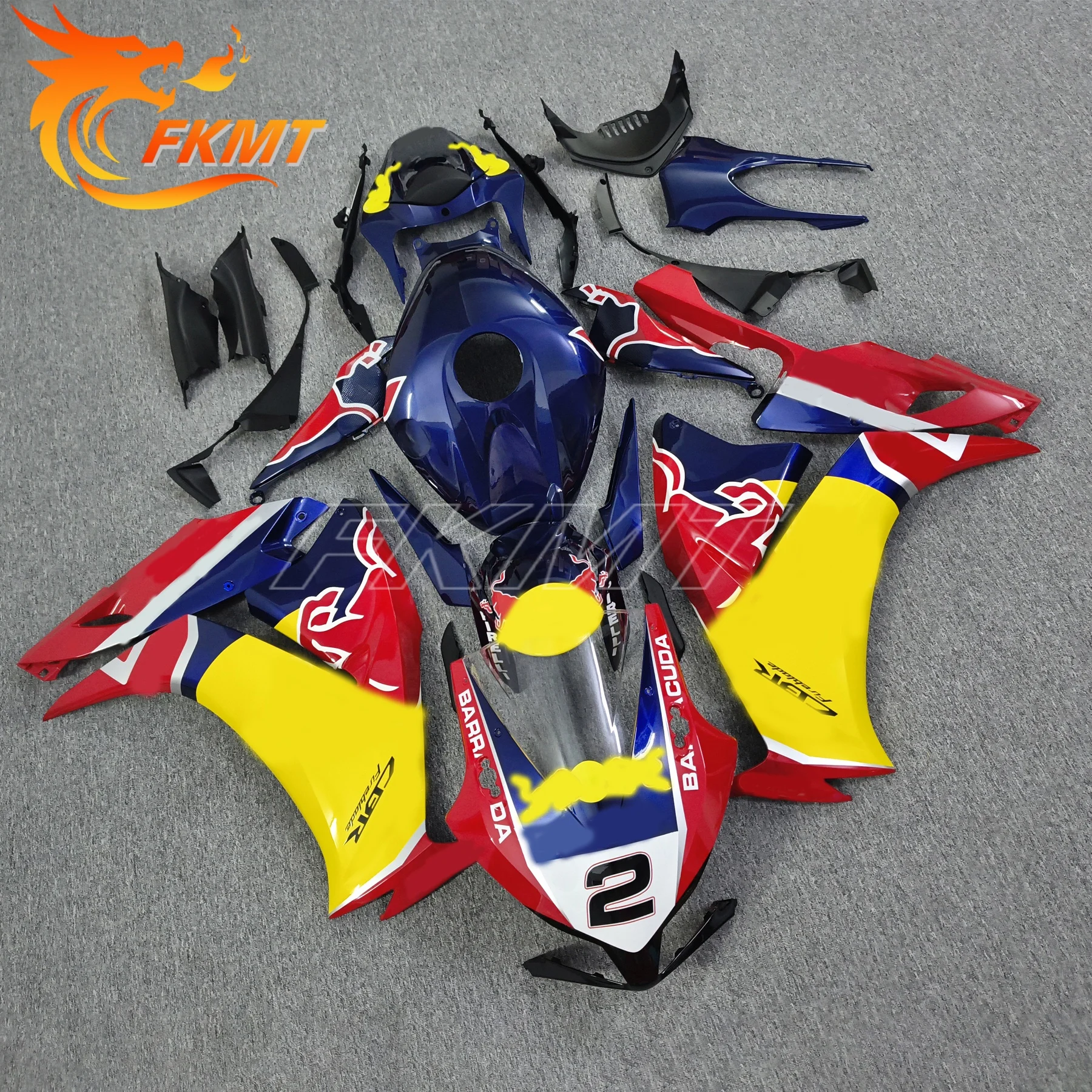 

Motorcycle Fairings Kit for HONDA CBR1000RR 2012 2013 2014 2015 2016 CBR1000 CBR 1000RR 12-16 Injection White Bodywork Set
