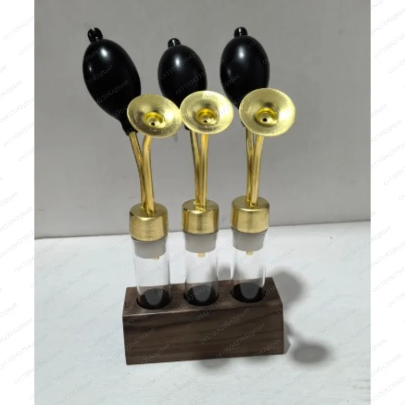 Suitable for Glass Creative Custom Scent Bottle SPA Spa Brass Scent Instrument Baijiu Essential Oil Perfume