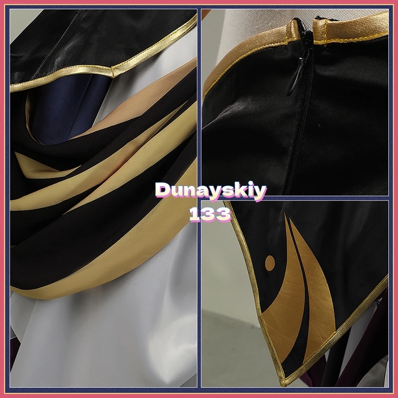 Horse Decisive Victory Uma Musume Genesis Cosplay Costume Anime Carnival Uniform Comic Con Halloween Party Cos Prop