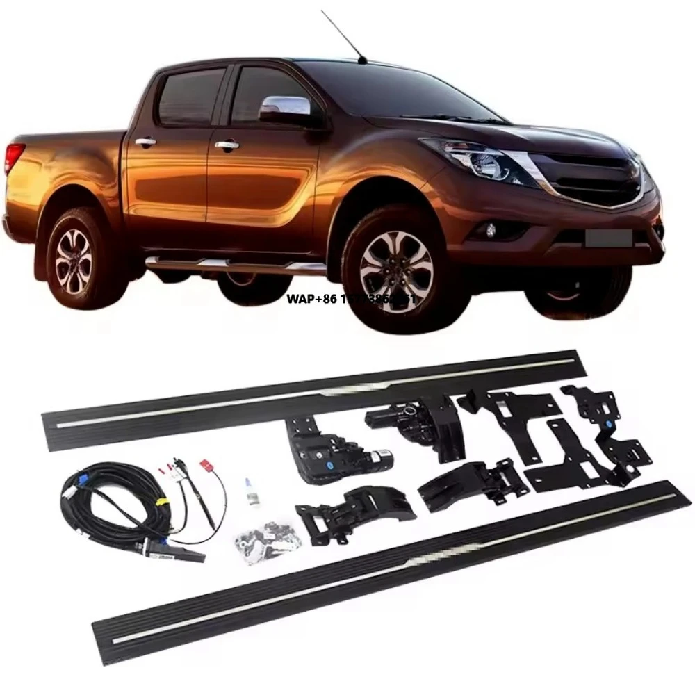 

Klt-A-202-High Quality Aluminum Electric Running Board Electric Side Step Power Step for BT-50 2015