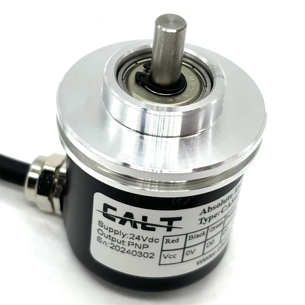 

2025 CALT 42mm outer size absolute encoder 6mm shaft CNC lather machine Tool turret CAS42