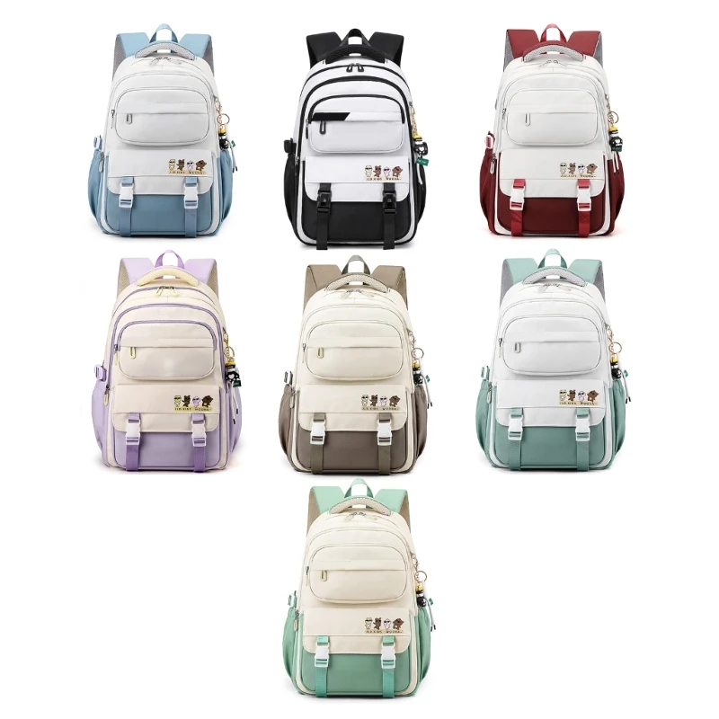 

Women Casual Backpacks Students School Bag Female Large Capacity Travel Backpack Girls Nylon Backpack Teenage Daypack