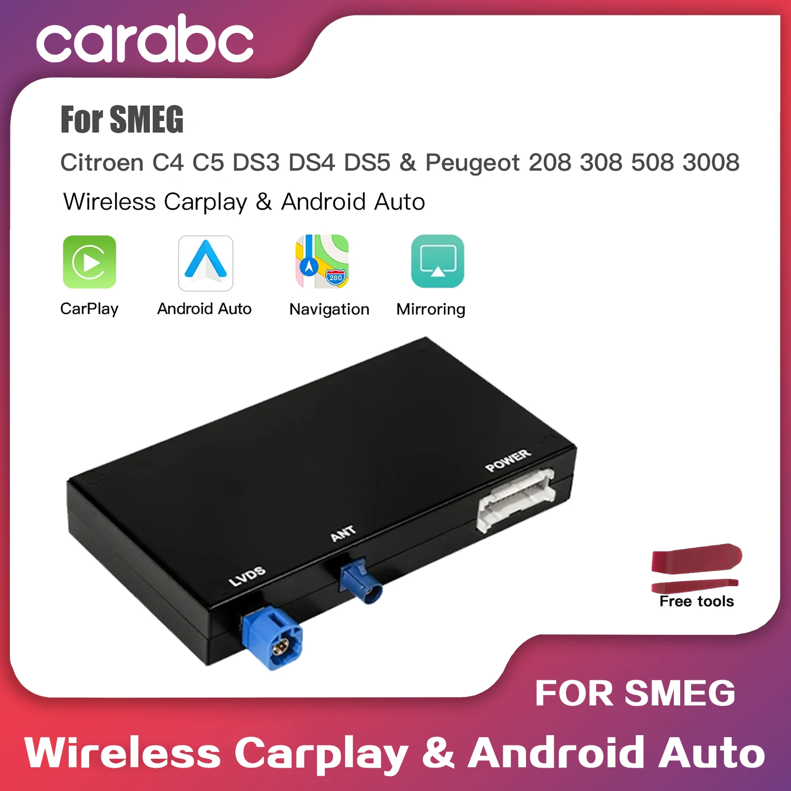 Carabc Wireless Car… - image