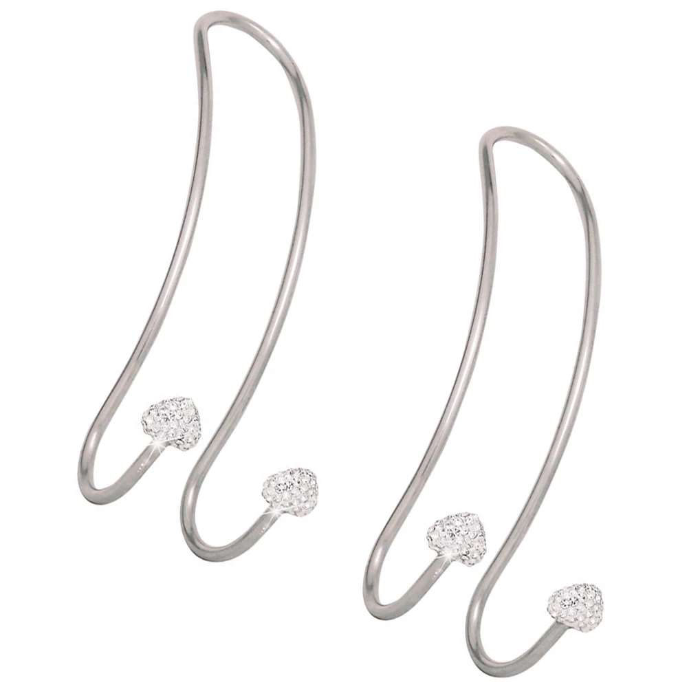 

2 PCS Car Headrest Hook Multifunctional Hanger Organizer Hooks Back Seat Lovely Pocket