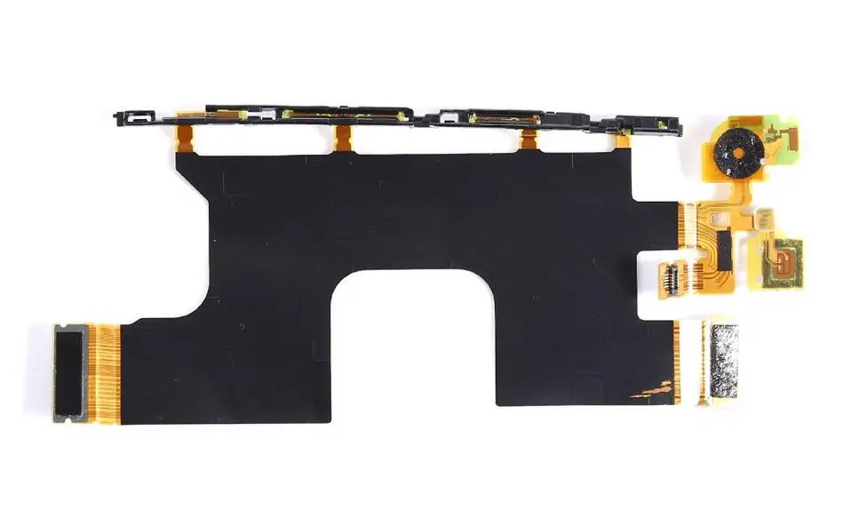 New best quality Mainbaord LCD Flex Cable For Sony Xperia Z4 Z3+ Plus E6553 E6533 Microphone Flex cable Replacement Parts