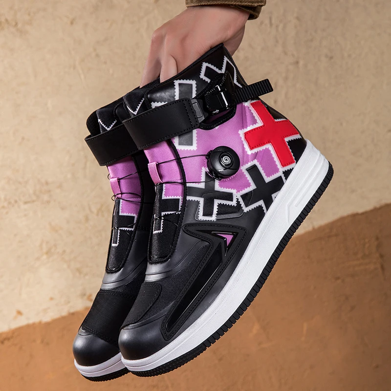 Men Women Breathable Motorcycle Boots Casual Men's Sneakers Microfiber Motocross Shoes Motorcycle Supplies 2026 Biker Shoes