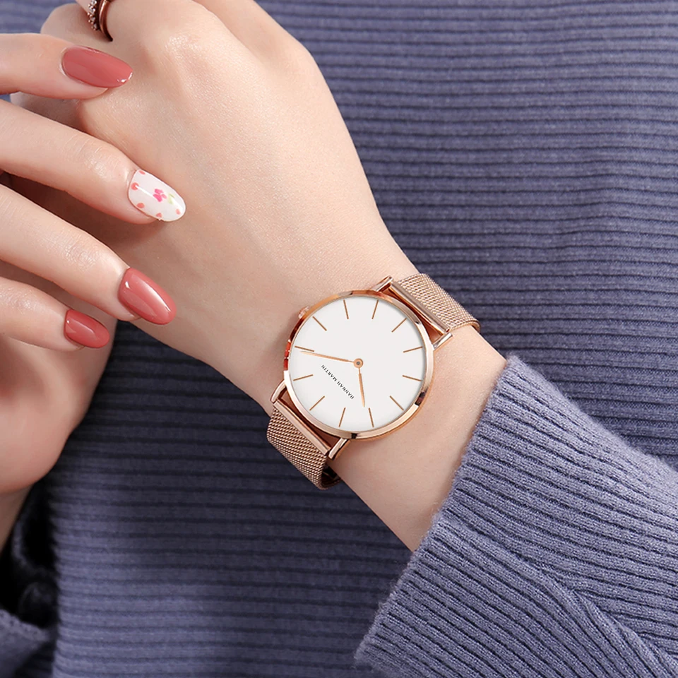 Women Watch Top Brand Dropshipping Japan Quartz Movement  display picture 1