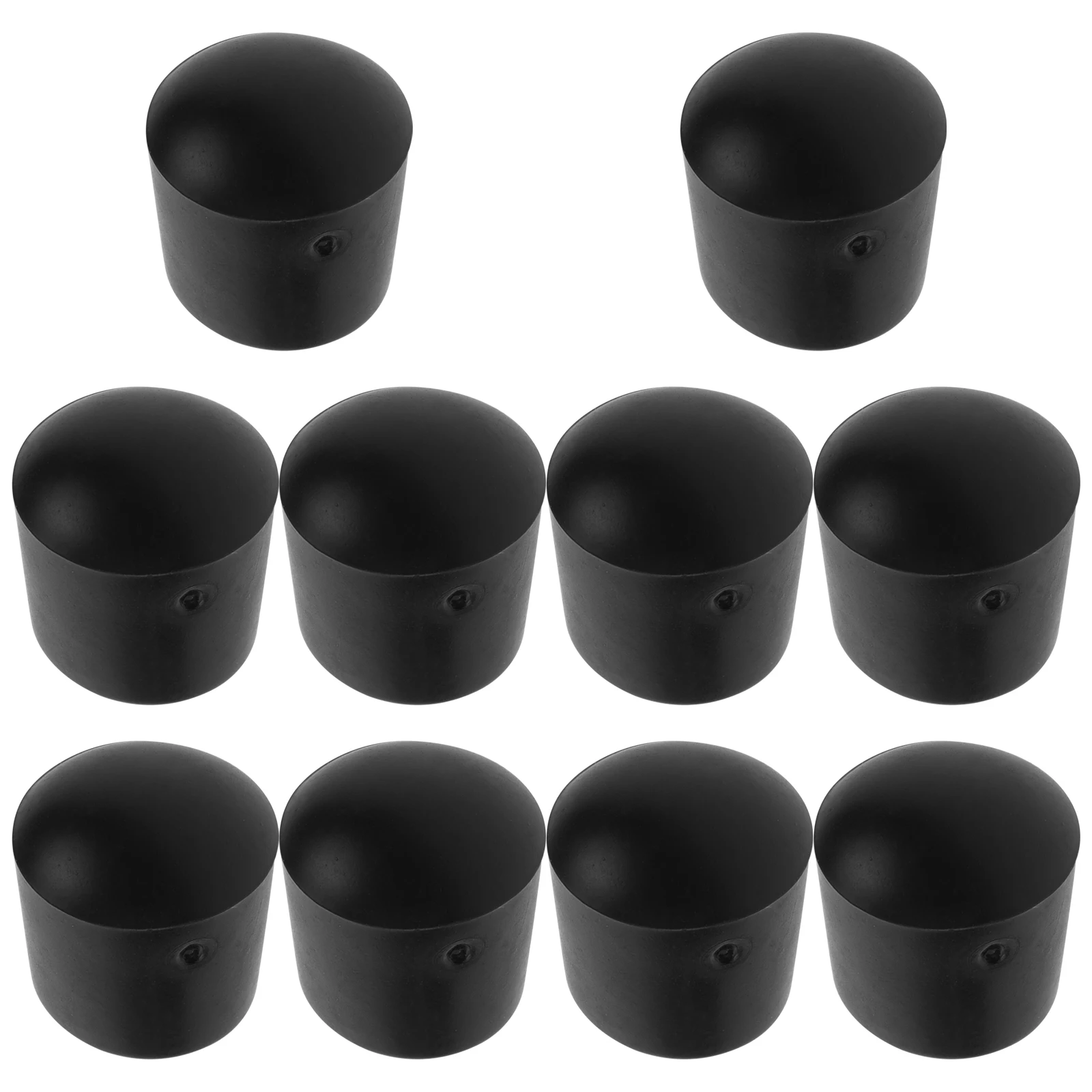 

10pcs Foosball Caps Plastic End Covers for 12mm Diameter Foosball Tip Caps Table Parts Accessories Chess Entertainment