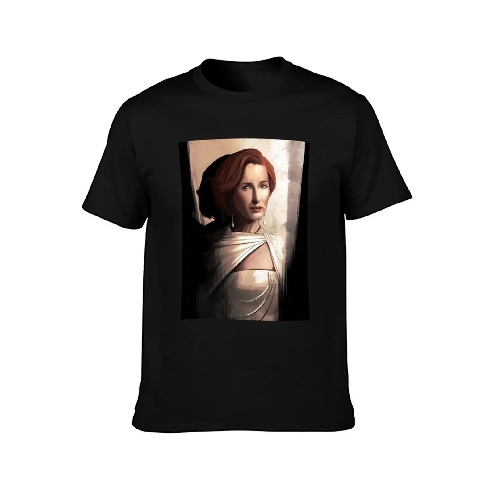 Senator Mon Mothma \t T-Shirt Summer Casual Cotton Tee Oversized Streetwear Tops Vintage Graphic Print Unisex Men Women