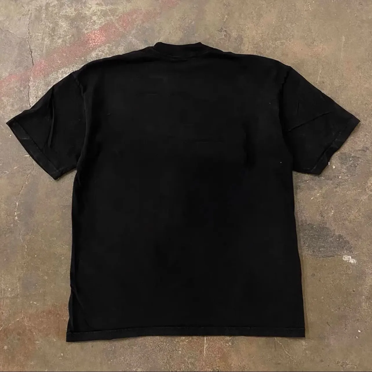 Pure Cotton Double Thread Loose Fit Short Sleeve T-Shirt for Men And Women Retro American Style Heavyweight Couple's Tee