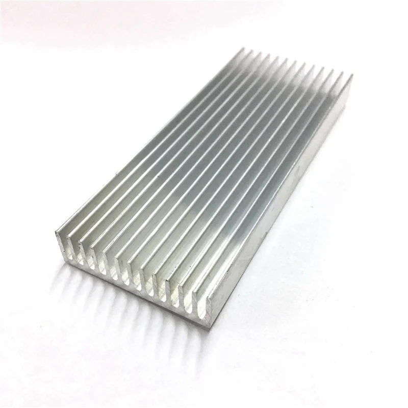 FORW-12 Pcs Aluminium Power Amplifier Heatsink Heat Sink 100X40x11mm