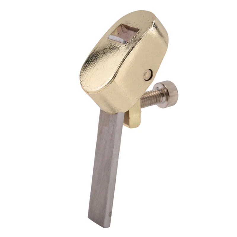 

AA75-5 Piece Woodworking Plane Cutter Set Curved Sole Metal Copper Luthier Tool Violin Viola Cello Wooden Instrument