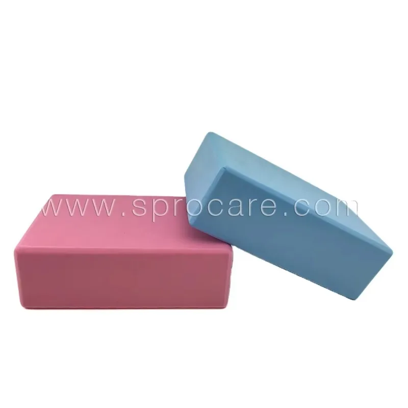 YTYINYoga Block,EVA Block,Custom High Density Eva Foam Yoga Brick With Low Price For Pilates Exercise Fitness Exercise Wholesale