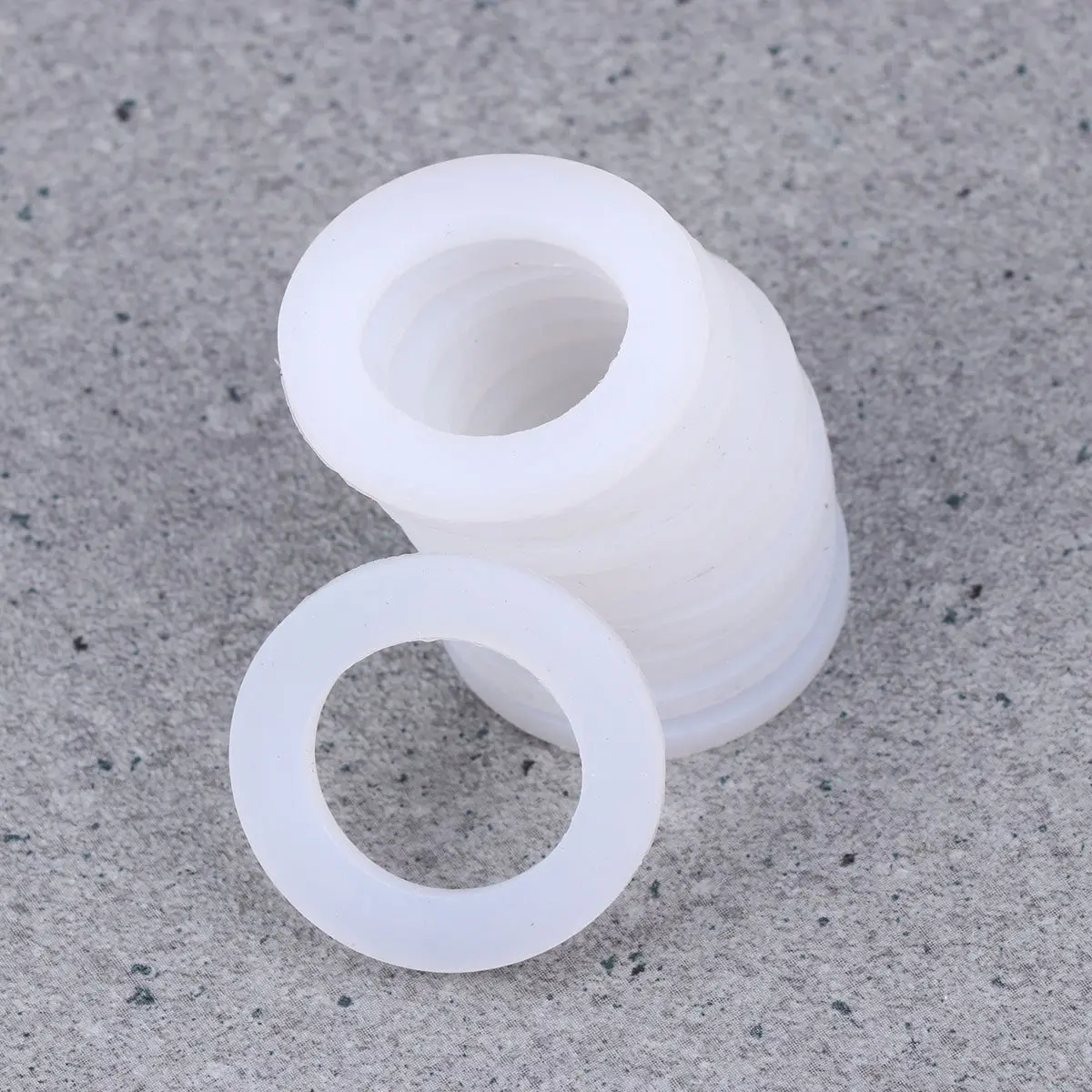 10Pcs Heavy Duty Thermoplastic Rubber Garden Hose Washers Sealing Gaskets for Female Fittings Leak Proof Hot Water Outdoor Use