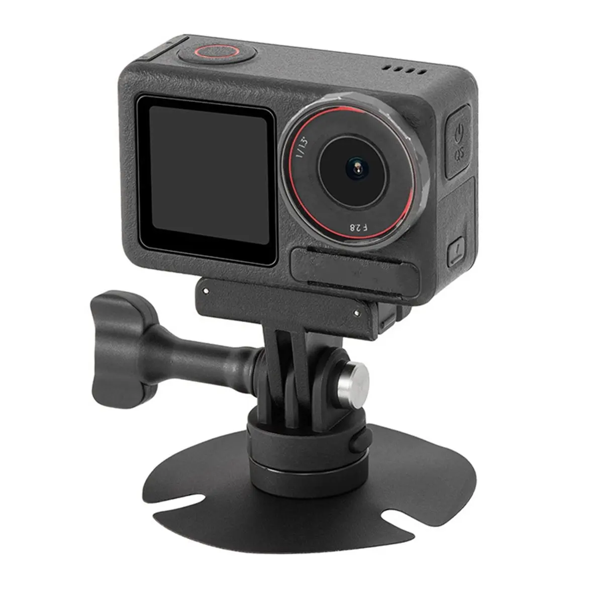 Universal Camera Mount Base Flexible Stickers for Action5 Pro/4/3 /POCKET 3 Patch Flexible Helmet Mount Accessories