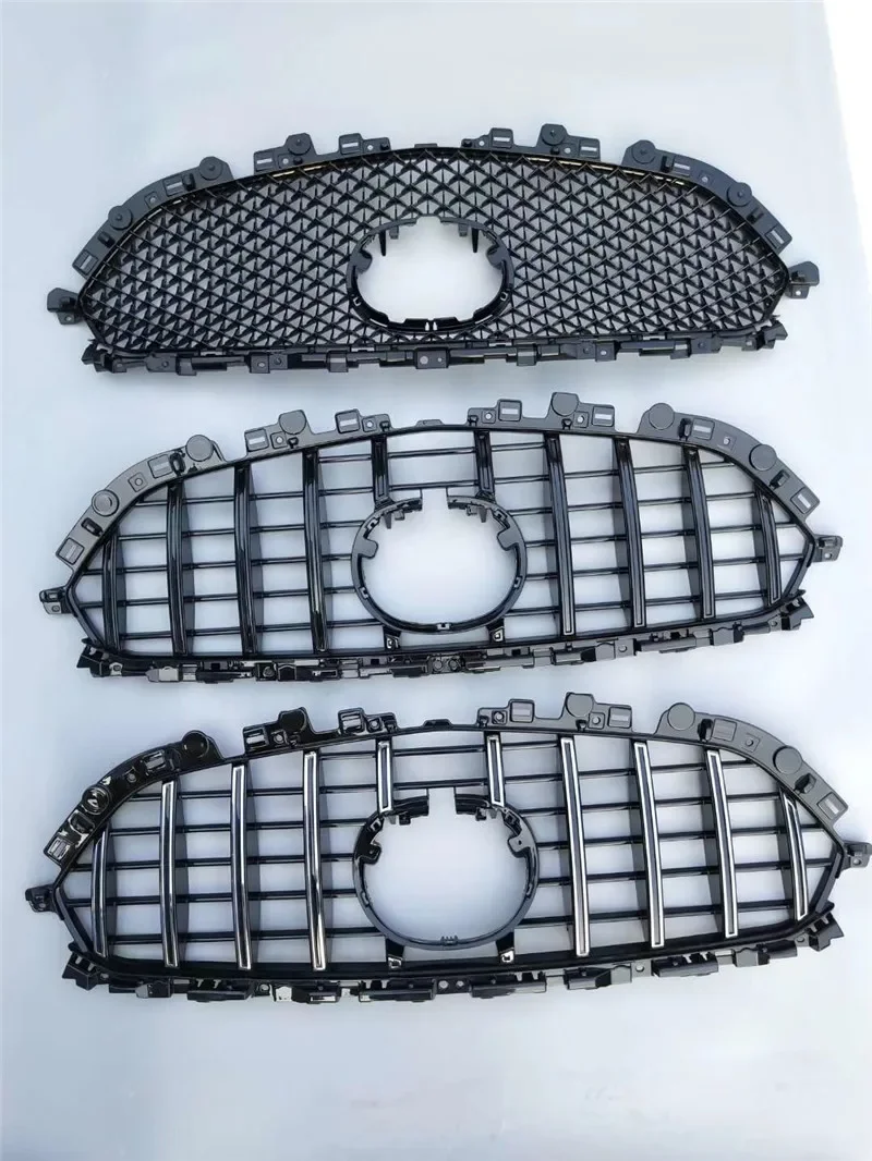 AUTO przednia siatka zewnętrzna maska wykończenia obejmuje przedni zderzak ABS zmodyfikowany GRILL GRILLE pasuje do MAZDA CX-5 CX5 AUTO GRILLE 2017