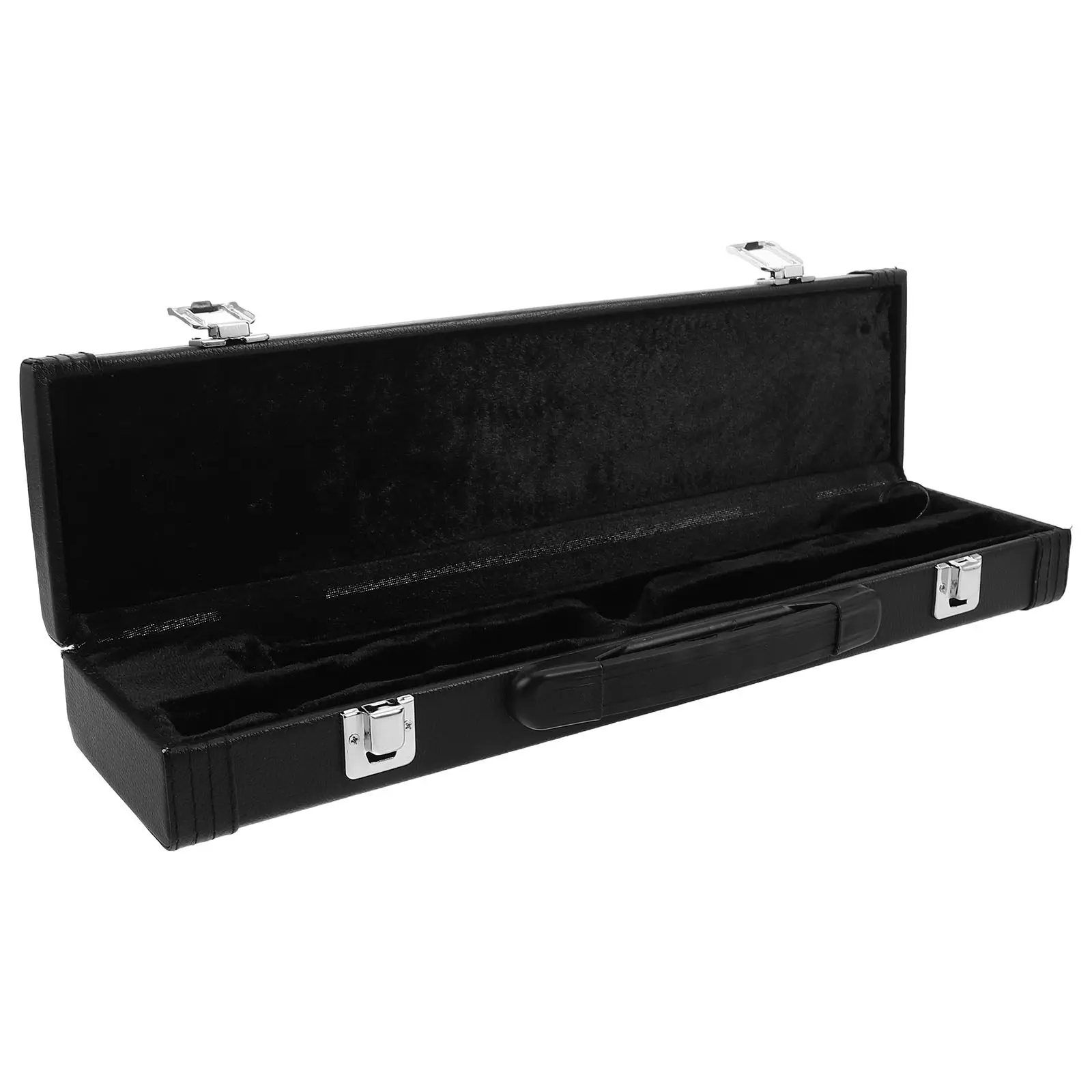 anti-shock-flute-hard-case-17-hole-concert-flute-carrying-box-portable-lightweight-storage-padded-wind-instrument-case-locking