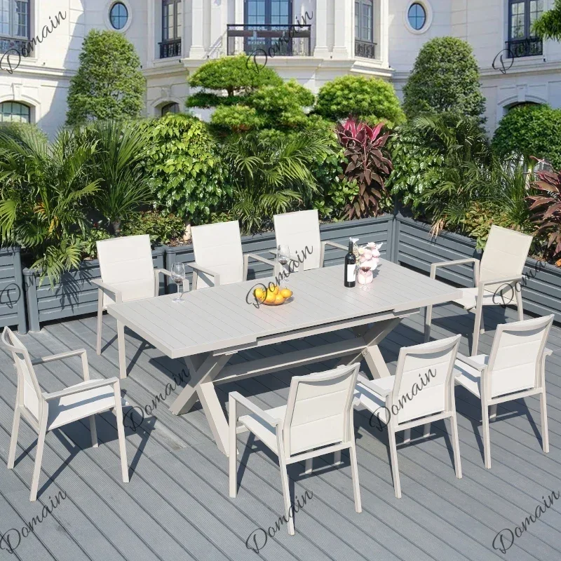 BPOI Mobile Coffee Garden Furniture Sets Outdoor Study Side Chairs Table Luxury Balcony Gaming Camping Picnic Mesa Home Furnitur