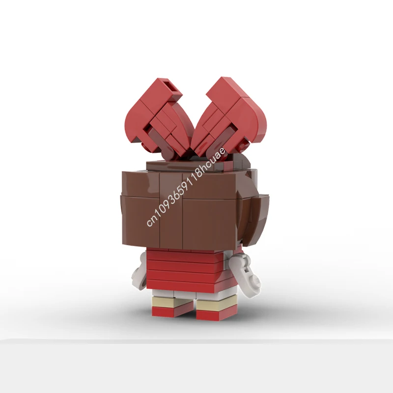 101 個 MOC ルルブリックヘッドズモデルビルディングブロック子供組み立てる教育建築レンガのおもちゃクリスマスギフト