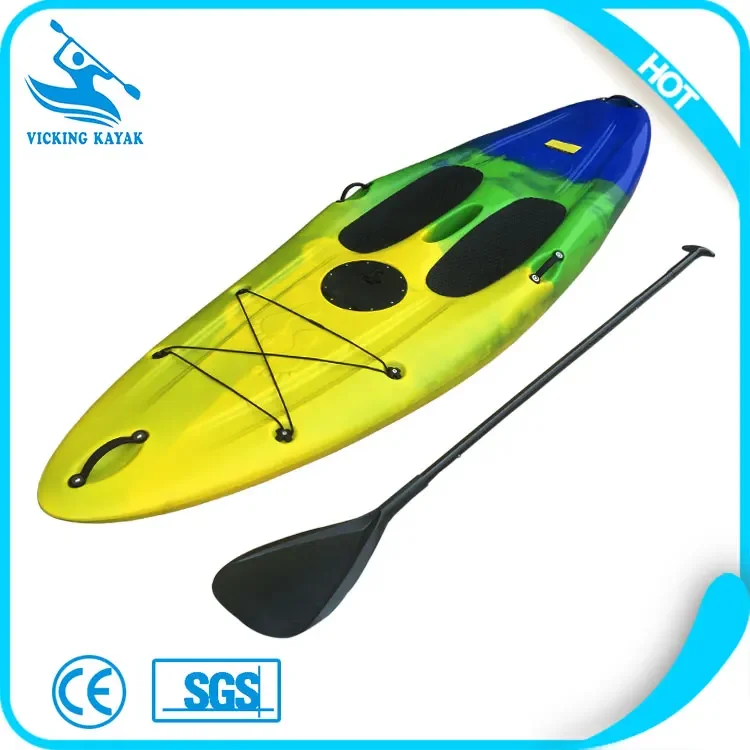 9.8ft Paddle Surf Durable And Light Weight Sup Stable Wide Seat Kayaks Boat Made In China For Single Person