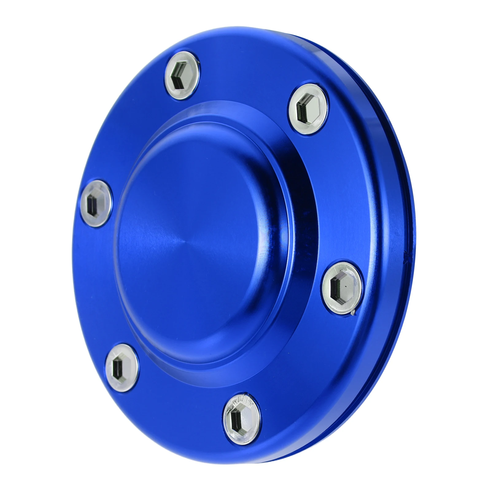 

Car Hub Center Cap 105MM Aluminum Alloy Wheel Hubcaps Electroplated Sticker Dust Water Protection Versatile Compatibility Sleek