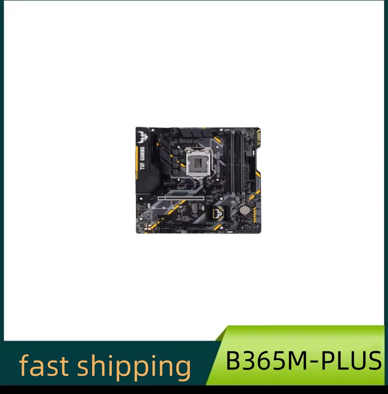 Placa-mãe Asus TUF B365M-PLUS Gaming LGA1151 DDR4 HDMI WiFi M.2 mATX