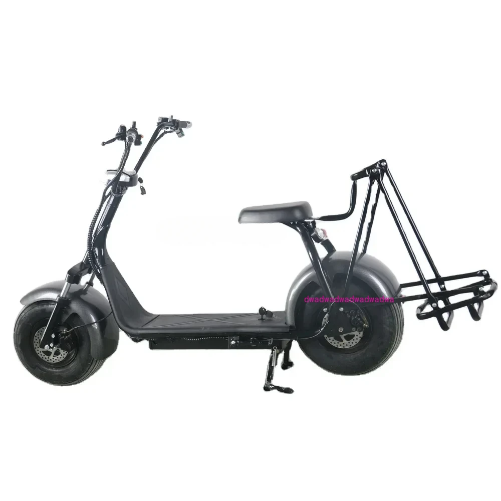 

Toodi 2022 golf mobility 2 wheel electric scooter citycoco removable battery electric motorcycles with golf