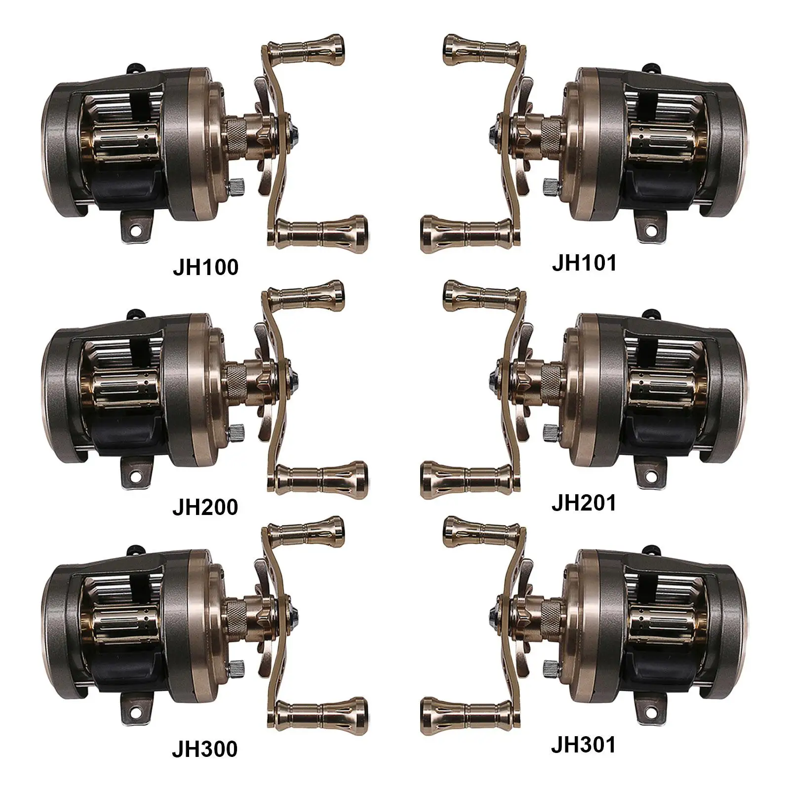

Алюминиевая катушка, супергладкая катушка из алюминиевого сплава, легкая катушка для заброса приманки для морской воды, скалы, карпа, рыбалки