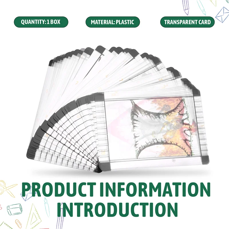 B84B-Transparent Tarot Cards Must Have Game Set For Teens Indoor Outdoor Divination Deck System